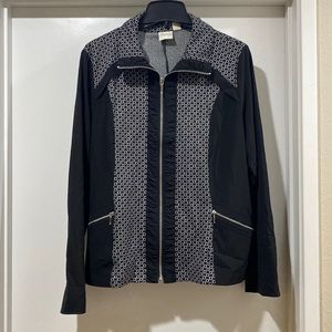 Black and White Chico’s jacket